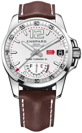 Chopard MILLE MIGLIA GRAN TURISMO POWER CONTROL MENS Steel Watch 168457-3002 - Click Image to Close